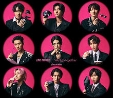 画像をギャラリービューアに読み込む, 【新品】 LOVE TRIGGER / We'll go together 通常盤 CD Snow Man スノーマン シングル ※3形態特典はセットページをご利用下さい。 倉庫