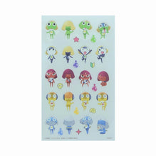 画像をギャラリービューアに読み込む, 【新品】 透明シートシール ケロロ軍曹 ケロロ小隊 佐賀