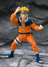 画像をギャラリービューアに読み込む, 【新品】 S.H.Figuarts NARUTO-ナルト- うずまきナルト-意外性No.1のドタバタ忍者-(再販版) 約135mm PVC&ABS製 塗装済み可動フィギュア 佐賀