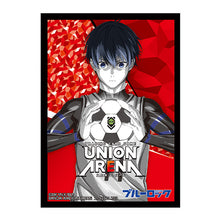 画像をギャラリービューアに読み込む, 【新品】 UNION ARENA ブルーロック オフィシャルカードスリーブ 倉庫