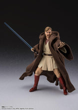 画像をギャラリービューアに読み込む, 【新品】 S.H.Figuarts スター・ウォーズエピソード3/シスの復讐 オビ=ワン・ケノービ -Classic Ver.- 約150mm PVC&ABS&布製 可動フィギュア 佐賀