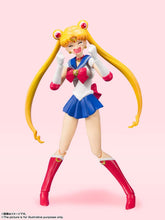 画像をギャラリービューアに読み込む, 【新品】 S.H.Figuarts 美少女戦士セーラームーン セーラームーン-Animation Color Edition- 約140mm PVC&ABS製 塗装済み可動フィギュア 佐賀/倉庫