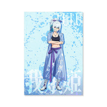 画像をギャラリービューアに読み込む, 【新品】 オリジナルTVアニメ「勇気爆発バーンブレイバーン」キャラファインパネル ルル 特攻服ver. 佐賀