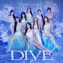 画像をギャラリービューアに読み込む, 【新品】 DIVE 初回生産限定盤A DVD付 CD TWICE 佐賀/