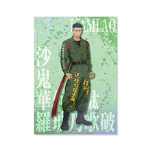 画像をギャラリービューアに読み込む, 【新品】 オリジナルTVアニメ「勇気爆発バーンブレイバーン」キャラファインパネル イサミ・アオ 特攻服ver. 佐賀