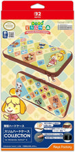 画像をギャラリービューアに読み込む, 【新品】 スリムハードケース COLLECTION for Nintendo Switch 2 あつまれ どうぶつの森 佐賀/