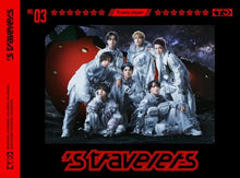 画像をギャラリービューアに読み込む, 【新品】 's travelers 初回T盤 Blu-ray付 CD Travis Japan アルバム 佐賀/