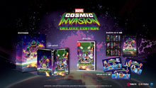 画像をギャラリービューアに読み込む, 【新品】 MARVEL Cosmic Invasion DELUXE EDITION Nintendo Switch 佐賀