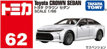 画像をギャラリービューアに読み込む, 【新品】 No.62 トヨタ クラウン セダン 箱 佐賀