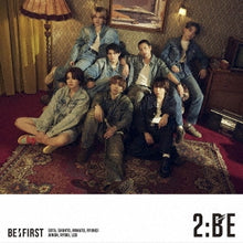 画像をギャラリービューアに読み込む, 【新品】 2:BE LIVE盤 DVD付 CD BE:FIRST 佐賀