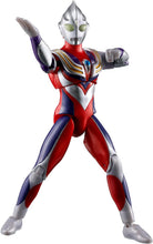 画像をギャラリービューアに読み込む, 【新品】 ウルトラアクションフィギュアNEO ウルトラマンティガ マルチタイプ 佐賀