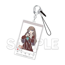 画像をギャラリービューアに読み込む, 【新品】 『蓮ノ空女学院スクールアイドルクラブ』 SNS風アクリルキーホルダー 藤島 慈 制服 Ver. 倉庫