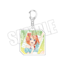 画像をギャラリービューアに読み込む, 【新品】 五等分の花嫁∽ -梅雨のうたたね、夢見る夏- アクリルミニキーホルダー 四葉の夢見る夏 佐賀
