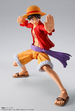 画像をギャラリービューアに読み込む, 【新品】 S.H.Figuarts ONE PIECE モンキー・D・ルフィ -鬼ヶ島討入- 約145mm ABS&PVC製 塗装済み可動フィギュア 佐賀