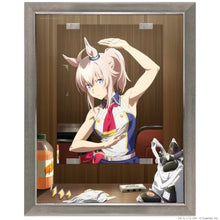 画像をギャラリービューアに読み込む, 【新品】 アニメ『ウマ娘 シンデレラグレイ』キャラファイングラフ オグリキャップ カサマツ音頭ver 佐賀