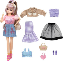 画像をギャラリービューアに読み込む, 【新品】 リカちゃん ドール LD-03 リカちゃん1weekコーデギフトセット 佐賀