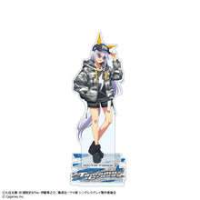 画像をギャラリービューアに読み込む, 【新品】 ウマ娘 シンデレラグレイ アクリルスタンド タマモクロス rebellious style ver. 佐賀