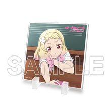 画像をギャラリービューアに読み込む, 【新品】 『ラブライブ!スーパースター!!』 ミニアクリルプレート Liella! 夏美 佐賀