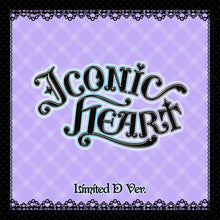 画像をギャラリービューアに読み込む, 【新品】 ICONIC HEART (初回限定盤 D) CD Hearts2Hearts 佐賀