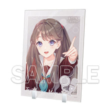 画像をギャラリービューアに読み込む, 【新品】 『蓮ノ空女学院スクールアイドルクラブ』アクリルプレート Ver.104期スタート 藤島 慈 佐賀