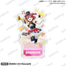 画像をギャラリービューアに読み込む, 【新品】 ラブライブ!スクールアイドルフェスティバル きらりんアクリルスタンド Aqours ブレーメンの音楽隊ver. 黒澤ルビィ 佐賀