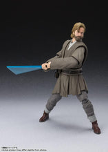 画像をギャラリービューアに読み込む, 【新品】 S.H.フィギュアーツ オビ=ワン・ケノービ(STAR WARS: Obi-Wan Kenobi)約150mm PVC&ABS&布製 塗装済み可動フィギュア 倉庫