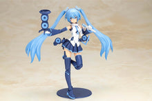 画像をギャラリービューアに読み込む, 【新品】 フレームアームズ・ガール フレームミュージック・ガール 雪ミク Another Color Ver. 全高約150mm ノンスケール プラモデル 佐賀