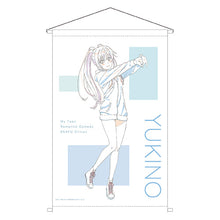 画像をギャラリービューアに読み込む, 【新品】 やはり俺の青春ラブコメはまちがっている。完 B2タペストリー -Girls Laundry 原画シリーズ 雪乃 - 佐賀
