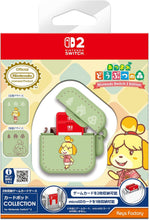 画像をギャラリービューアに読み込む, 【新品】 カードポッド COLLECTION for Nintendo Switch 2 あつまれ どうぶつの森 TypeA 佐賀