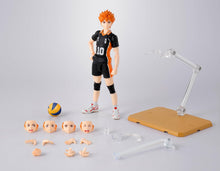 画像をギャラリービューアに読み込む, 【新品】 S.H.Figuarts ハイキュー!! 日向翔陽 約145mm PVC&ABS製 塗装済み可動フィギュア 佐賀