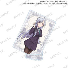 画像をギャラリービューアに読み込む, 【新品】 君のことが大大大大大好きな100人の彼女 スクエアアクリルスタンド 栄逢 凪乃 倉庫
