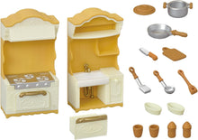 画像をギャラリービューアに読み込む, 【新品】 シルバニアファミリー 家具 【 コンロシンク 】 カ-420 佐賀