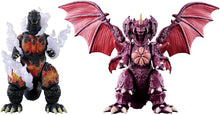 画像をギャラリービューアに読み込む, 【新品】 ゴジラアクションフィギュア バーニングゴジラVSデストロイア バトルセット 佐賀