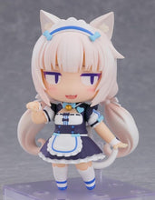 画像をギャラリービューアに読み込む, 【予約】 ネコぱら セカイコネクト ねんどろいど バニラ《ネコぱら セカイコネクト》Ver. プラスチック製 塗装済み可動フィギュア