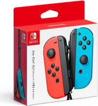画像をギャラリービューアに読み込む, 【新品】 Joy-Con (L) ネオンレッド/ (R) ネオンブルー Nintendo Switch 佐賀