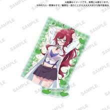 画像をギャラリービューアに読み込む, 【新品】 君のことが大大大大大好きな100人の彼女 スクエアアクリルスタンド 薬膳 楠莉(18歳) 倉庫