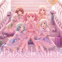 画像をギャラリービューアに読み込む, 【オリ特付】【予約】 Pastel Aura【通常盤】 CD Pastel*Palettes