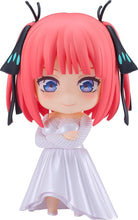 画像をギャラリービューアに読み込む, 【新品】 ねんどろいど 五等分の花嫁 中野二乃 ウエディングドレスVer. ノンスケール プラスチック製 塗装済み可動フィギュア 佐賀