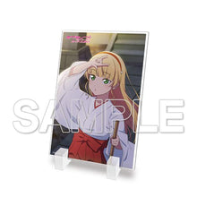 画像をギャラリービューアに読み込む, 【新品】 ラブライブ!スーパースター!!ミニアクリルプレート Liella! すみれ 2 佐賀