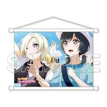 画像をギャラリービューアに読み込む, 【新品】 ラブライブ!虹ヶ咲学園スクールアイドル同好会 B5タペストリー 栞子&ミア 倉庫