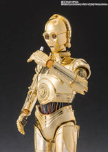 画像をギャラリービューアに読み込む, 【予約】 S.H.フィギュアーツ スター・ウォーズ C-3PO -Classic Ver.- (STAR WARS: A New Hope) 約155mm ABS&PVC製 塗装済み可動フィギュア