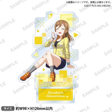 画像をギャラリービューアに読み込む, 【新品】 ラブライブ!スクールアイドルフェスティバル アクリルスタンド Aqours チアガールver. 国木田花丸 倉庫