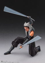画像をギャラリービューアに読み込む, 【新品】 S.H.Figuarts アソーカ・タノ(STAR WARS: Ahsoka) 約150mm PVC&ABS&布製 塗装済み可動フィギュア 佐賀