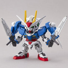 画像をギャラリービューアに読み込む, 【新品】 SDガンダムEXスタンダード 機動戦士ガンダム00 ダブルオーガンダム 色分け済みプラモデル 佐賀