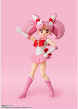 画像をギャラリービューアに読み込む, 【新品】 S.H.Figuarts 美少女戦士セーラームーン セーラーちびムーン-Animation Color Edition- 約100mm PVC&ABS製 塗装済み可動フィギュア 倉庫