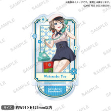 画像をギャラリービューアに読み込む, 【新品】 ラブライブ!スクールアイドルフェスティバル アクリルスタンド Aqours タイムトラベルver. 渡辺 曜 佐賀