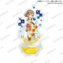 画像をギャラリービューアに読み込む, 【新品】 ラブライブ!スクールアイドルフェスティバル アクリルスタンド Aqours 浴衣ver. 国木田花丸 倉庫