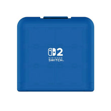 画像をギャラリービューアに読み込む, 【新品】 カードケース 24枚収納 for Nintendo Switch 2(クリアブルー) 佐賀