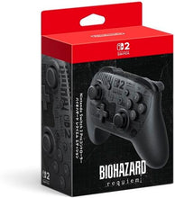 画像をギャラリービューアに読み込む, 【新品】 Nintendo Switch 2 Proコントローラー バイオハザード レクイエム エディション 佐賀/