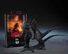 画像をギャラリービューアに読み込む, 【新品】 S.H.MonsterArts ゴジラ (2014) 『GODZILLA ゴジラ』 -Movie Graphic Plus- 約150mm PVC製 塗装済み可動フィギュア 佐賀